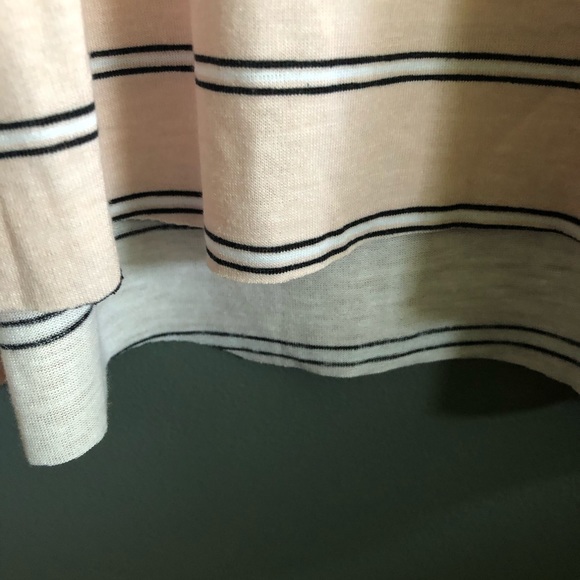 5 More Minutes Pink & Black Stripe Dress - Picture 6 of 6